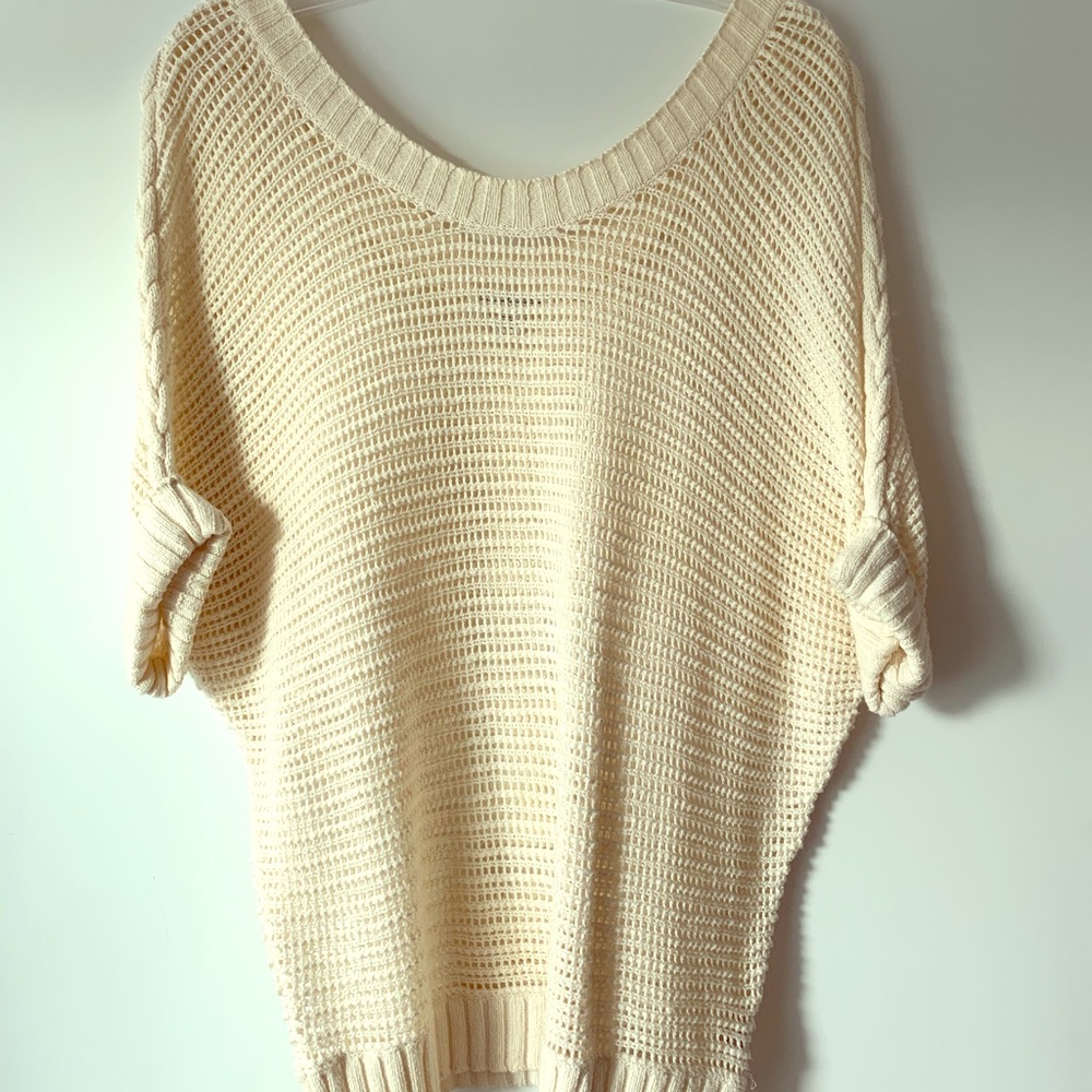 Off the Shoulder Sweater